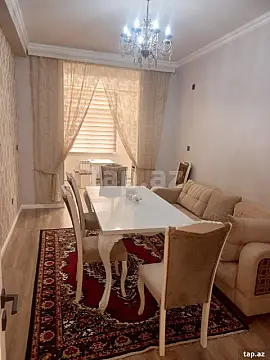Kirayə verilir 2 otaqlı yeni tikili 88 m² — Bakı, Xətai 2 otaq 88.00 m²
