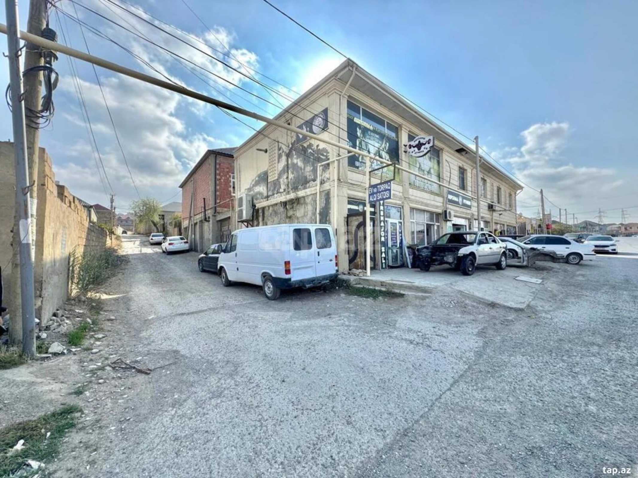 Satılır torpaq sahəsi