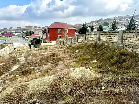 Satılır torpaq sahəsi