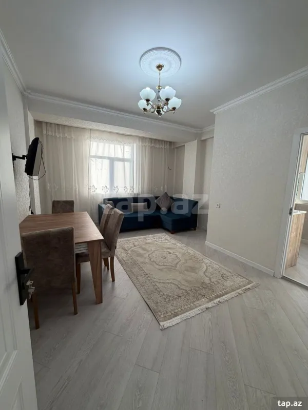Satılır 2 otaqlı yeni tikili 53 m²