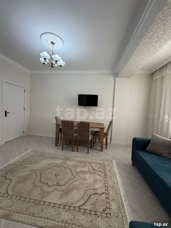 Satılır 2 otaqlı yeni tikili 53 m²