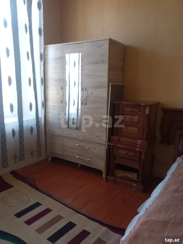 Kirayə verilir 1 otaqlı mənzil 55 m²