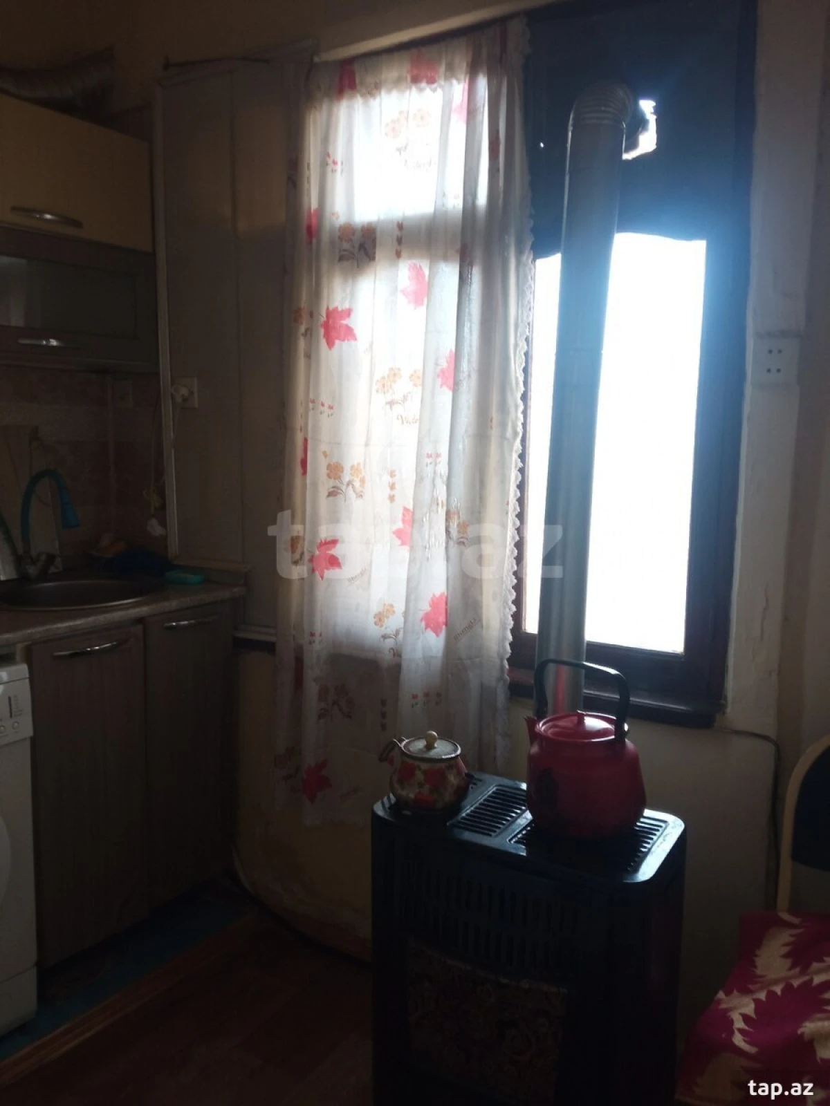 Kirayə verilir 1 otaqlı mənzil 55 m²