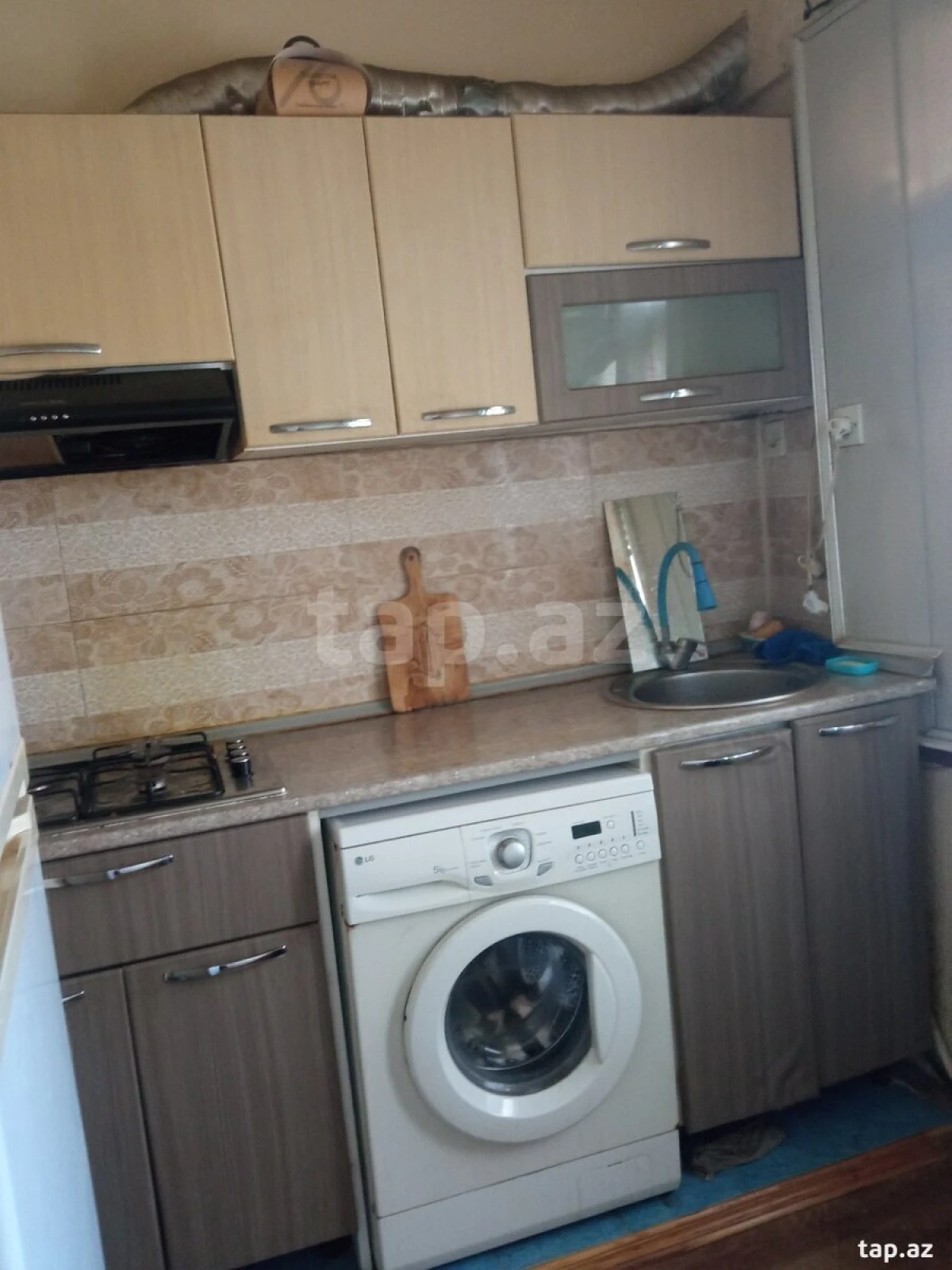 Kirayə verilir 1 otaqlı mənzil 55 m²