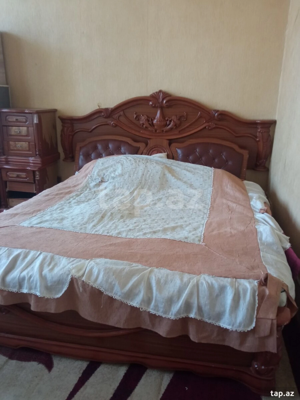 Kirayə verilir 1 otaqlı mənzil 55 m²