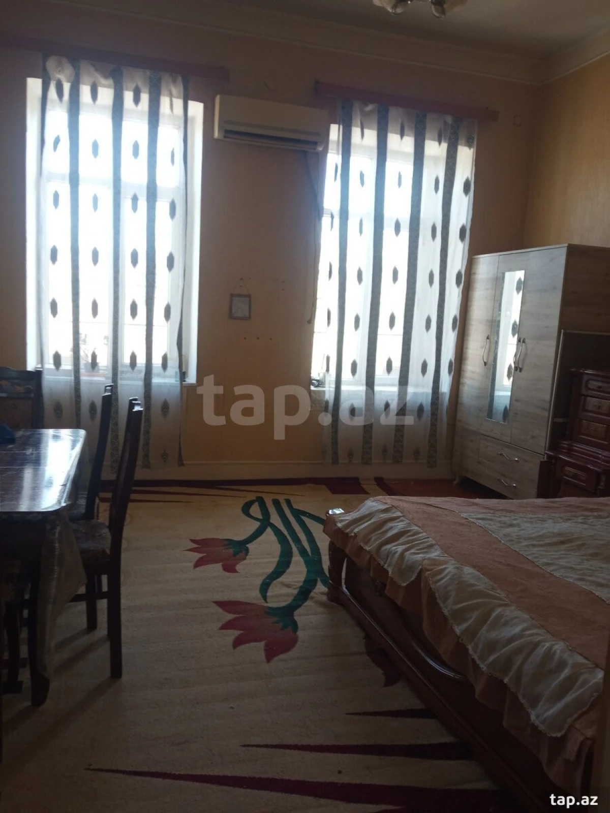 Kirayə verilir 1 otaqlı mənzil 55 m²