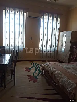 Kirayə verilir 1 otaqlı mənzil 55 m²