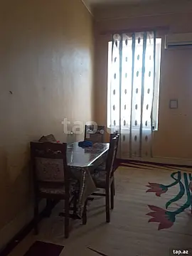 Kirayə verilir 1 otaqlı mənzil 55 m²