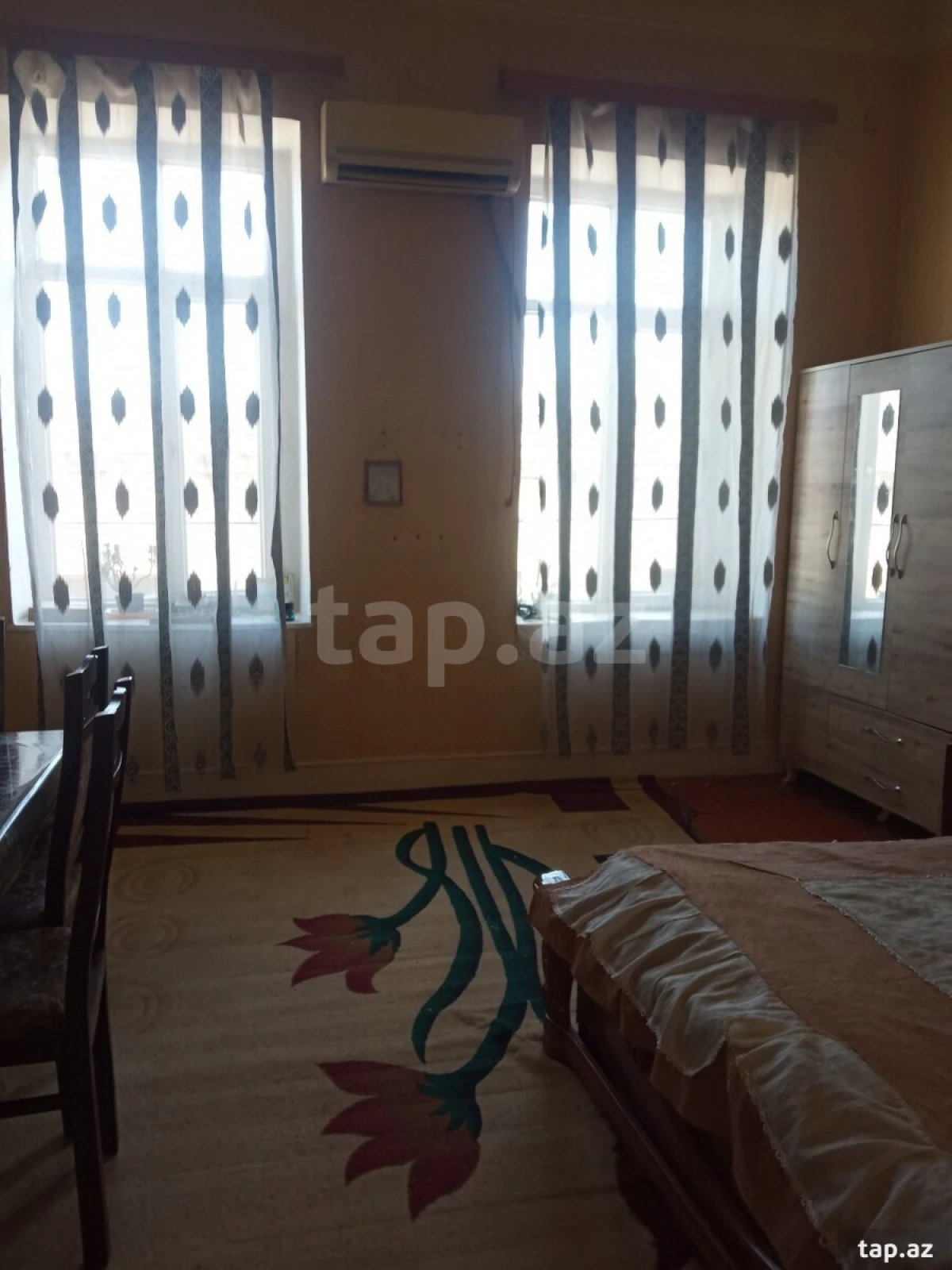 Kirayə verilir 1 otaqlı mənzil 55 m²