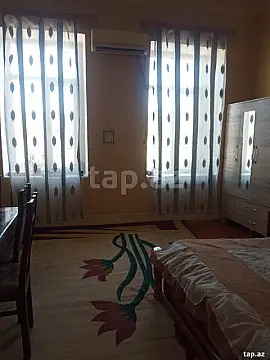 Kirayə verilir 1 otaqlı mənzil 55 m²