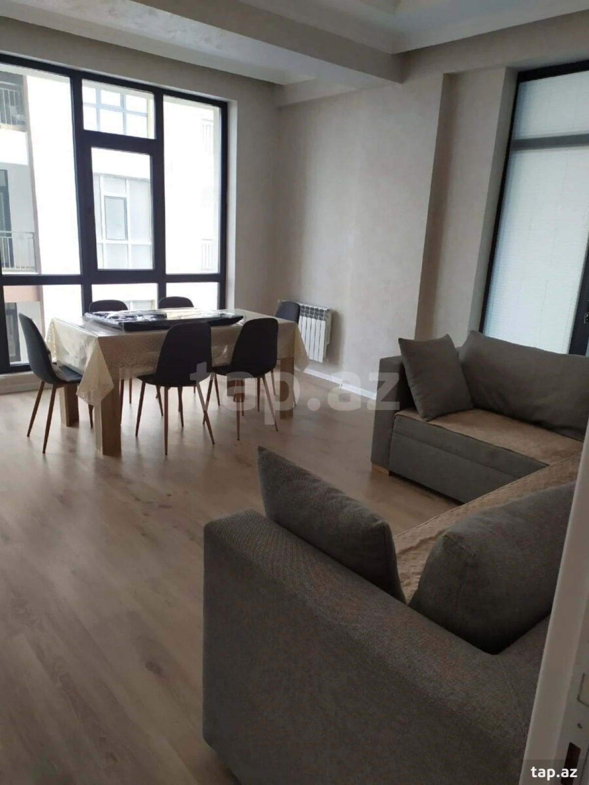 Kirayə verilir 2 otaqlı yeni tikili 100 m²