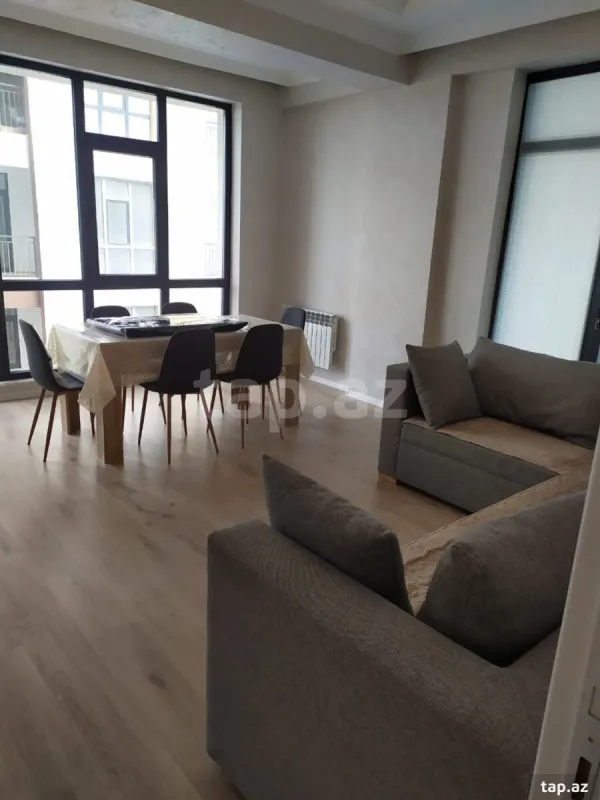 Kirayə verilir 2 otaqlı yeni tikili 100 m²