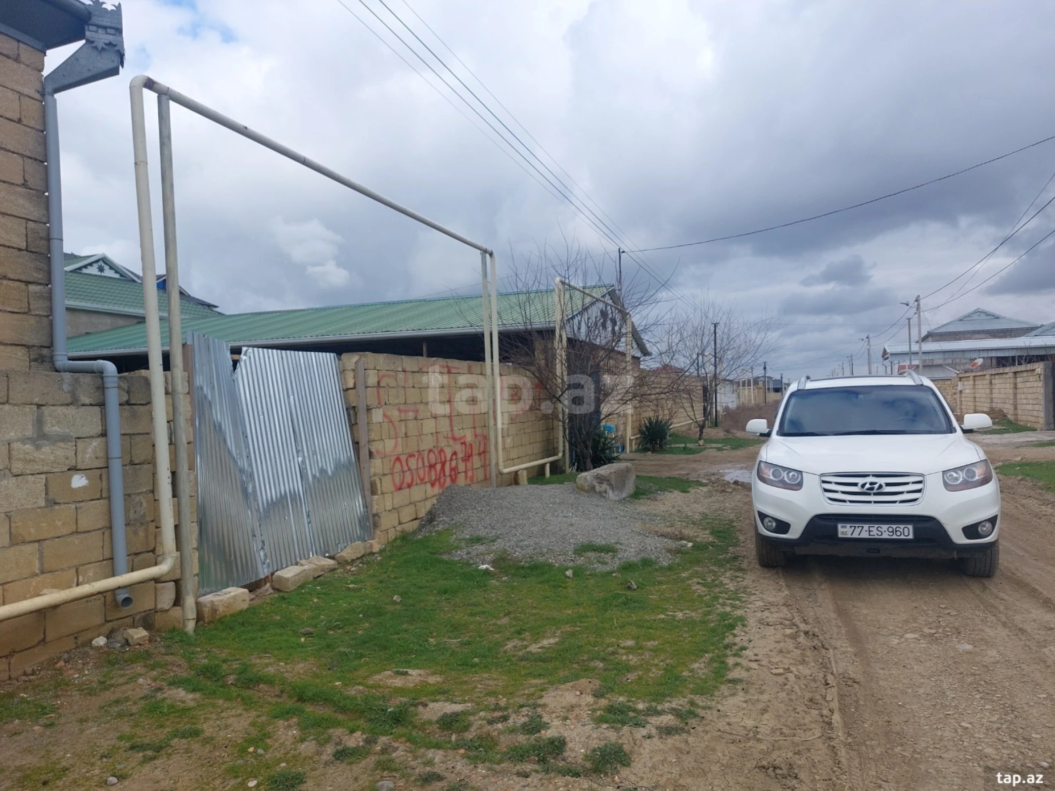 Satılır torpaq sahəsi