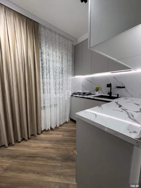 Satılır 2 otaqlı mənzil 55 m²