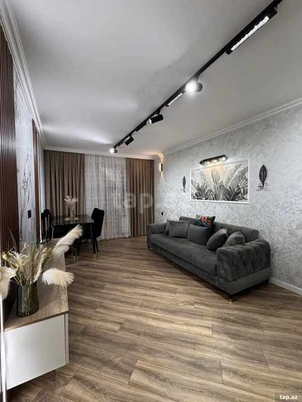 Satılır 2 otaqlı mənzil 55 m²