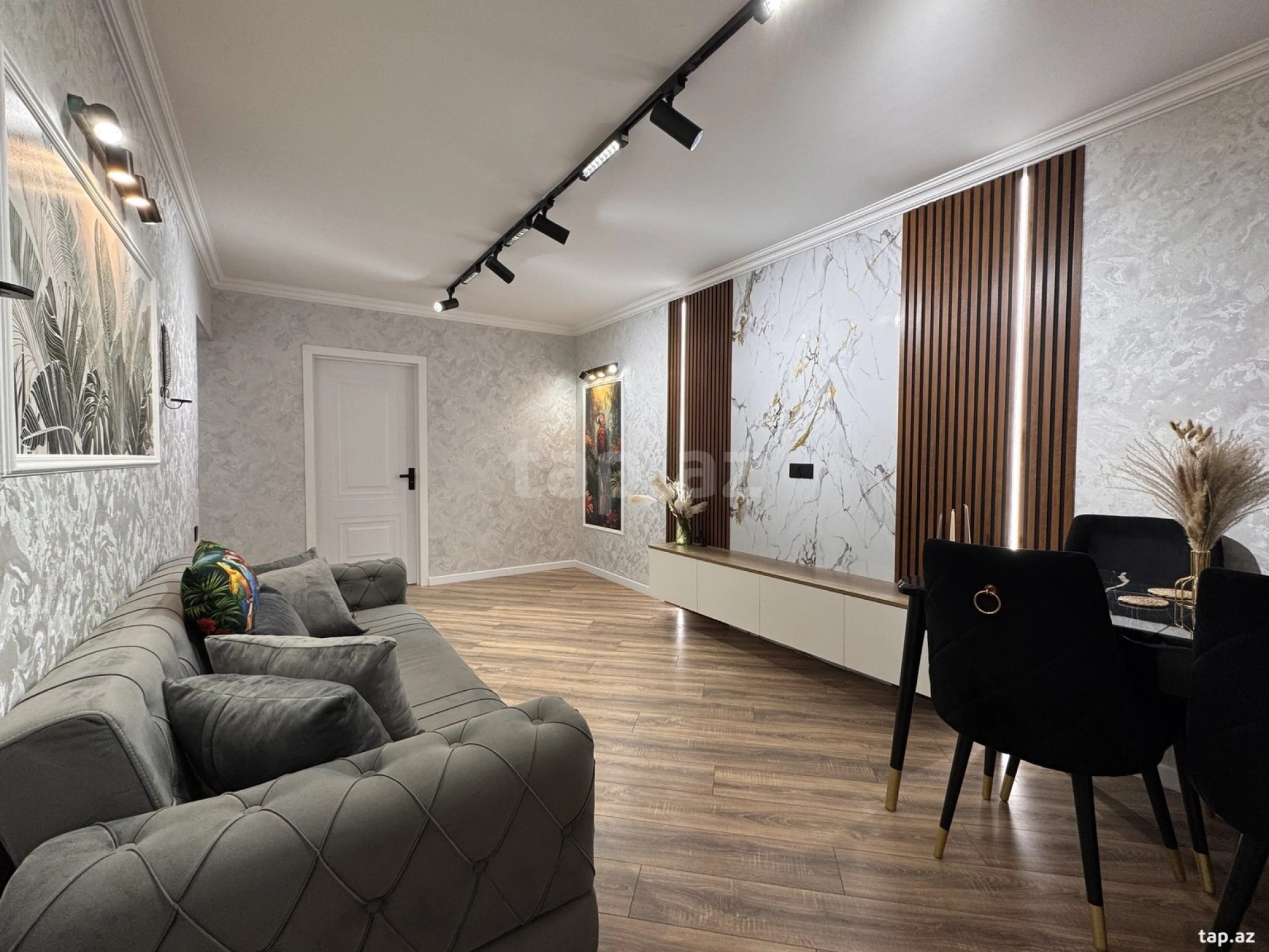 Satılır 2 otaqlı mənzil 55 m²