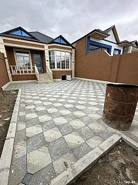 Satılır 3 otaqlı həyət evi — Bakı, Saray 3 otaq