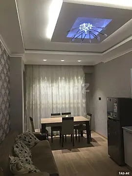 Kirayə verilir 2 otaqlı yeni tikili 60 m² — Bakı, Nərimanov 2 otaq 60.00 m²