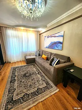 Kirayə verilir 3 otaqlı yeni tikili 90 m² — Bakı, Nərimanov 3 otaq 90.00 m²