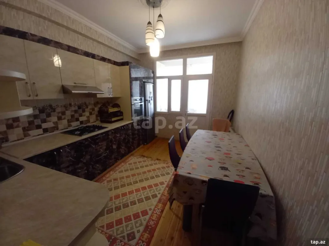 Kirayə verilir 2 otaqlı yeni tikili 70 m²