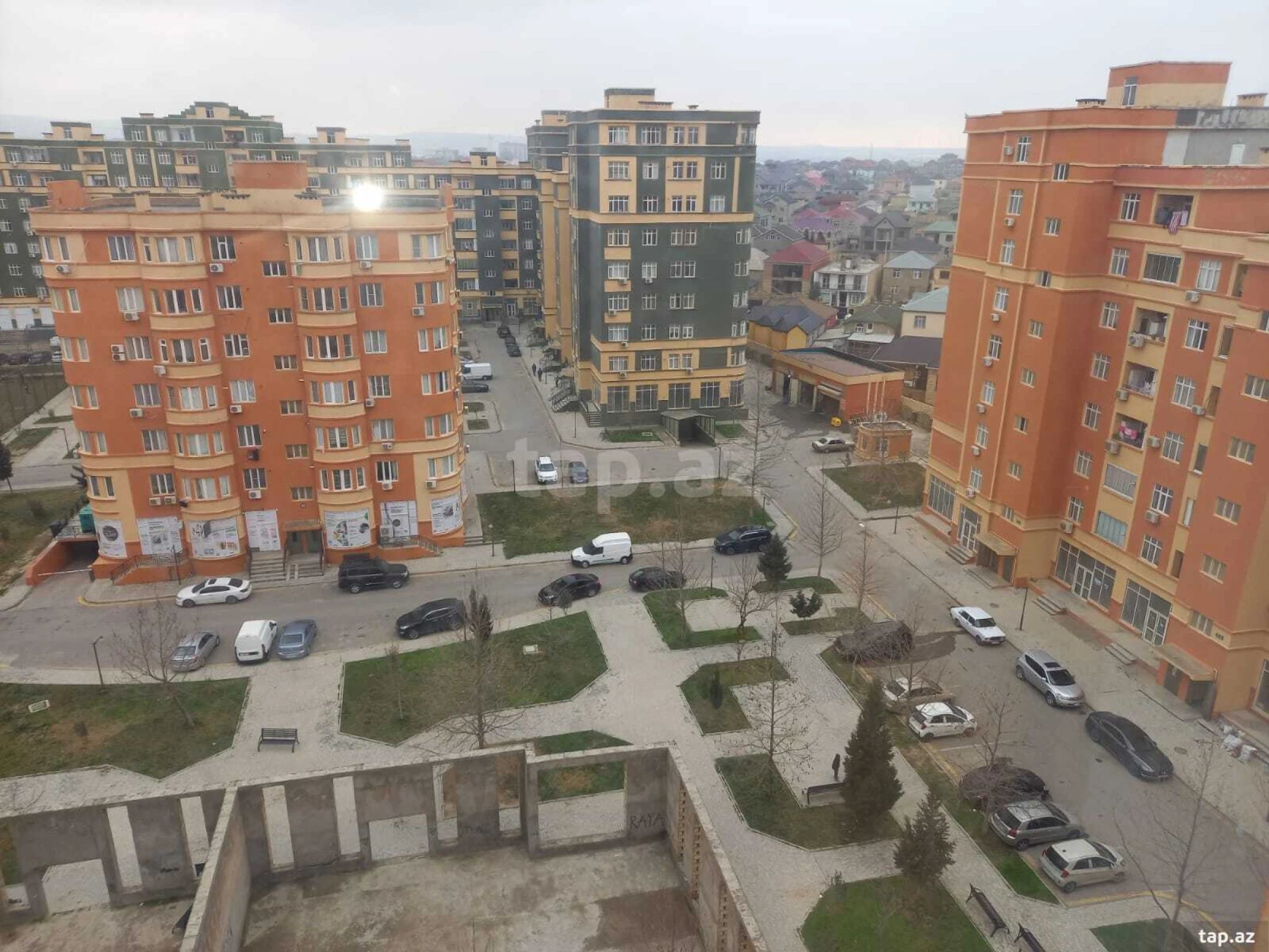 Kirayə verilir 2 otaqlı yeni tikili 70 m²