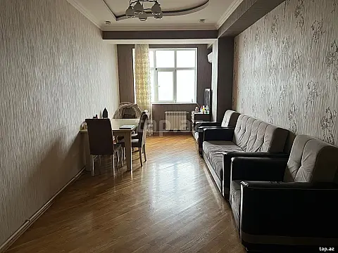 Kirayə verilir 2 otaqlı yeni tikili 65 m² — Bakı 2 otaq 65.00 m²