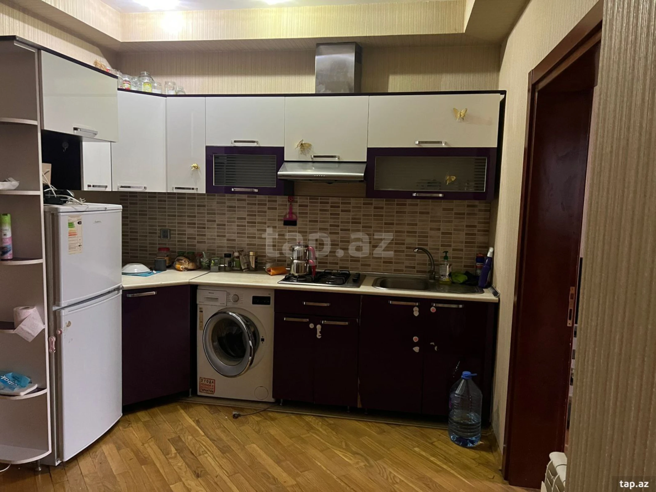 Kirayə verilir 2 otaqlı yeni tikili 65 m²