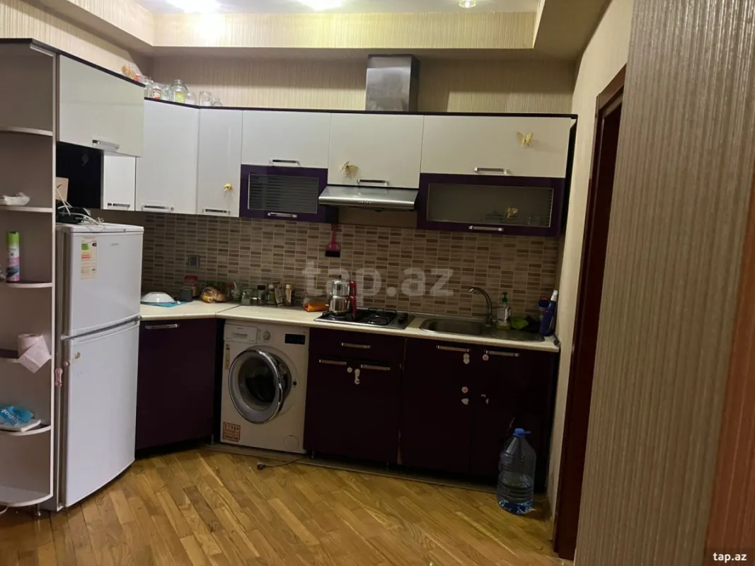 Kirayə verilir 2 otaqlı yeni tikili 65 m²