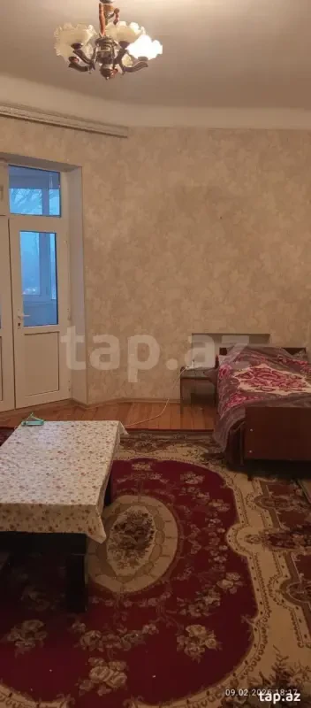 Satılır 2 otaqlı mənzil 52 m²