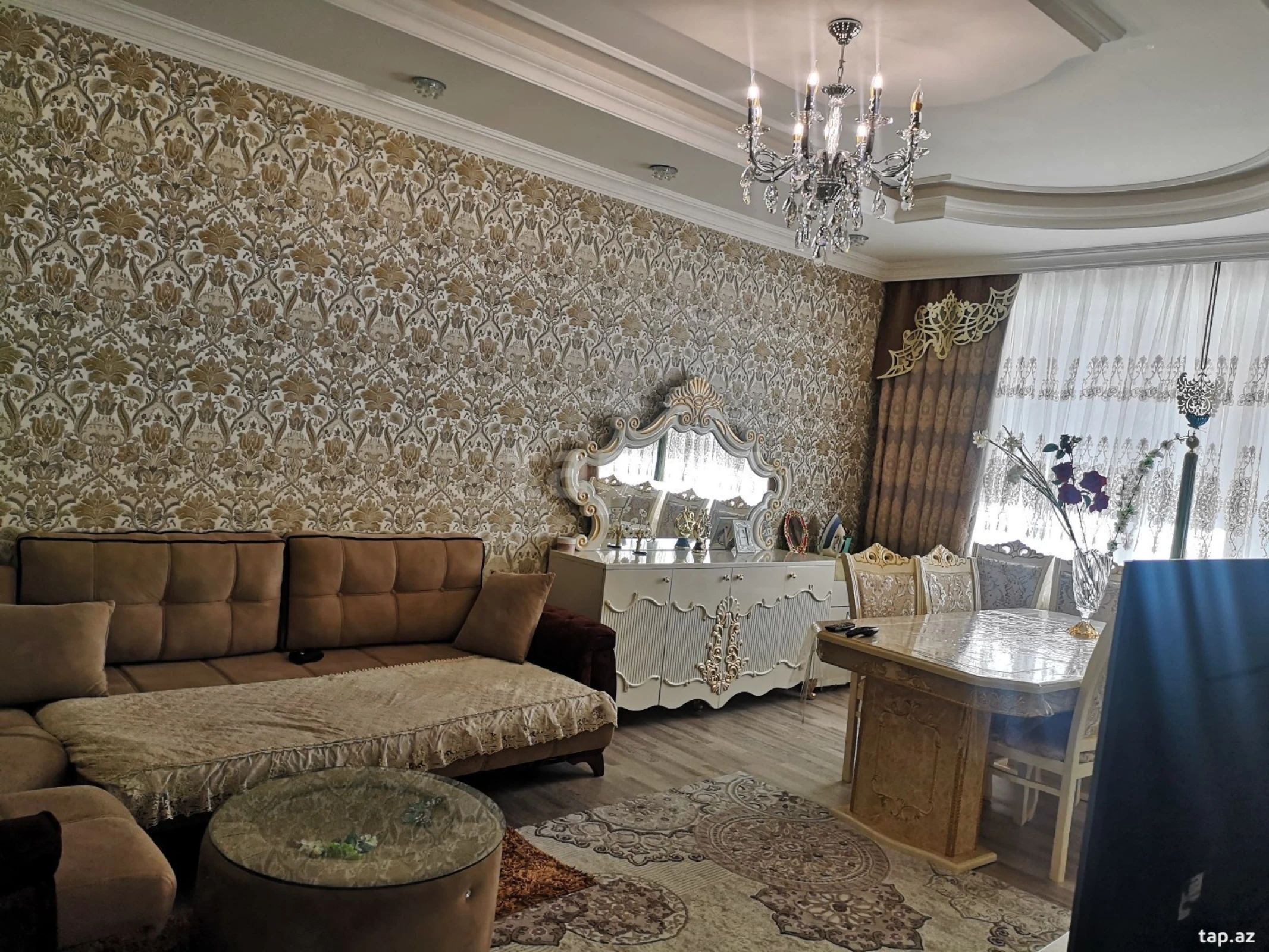 Kirayə verilir 2 otaqlı yeni tikili 100 m²