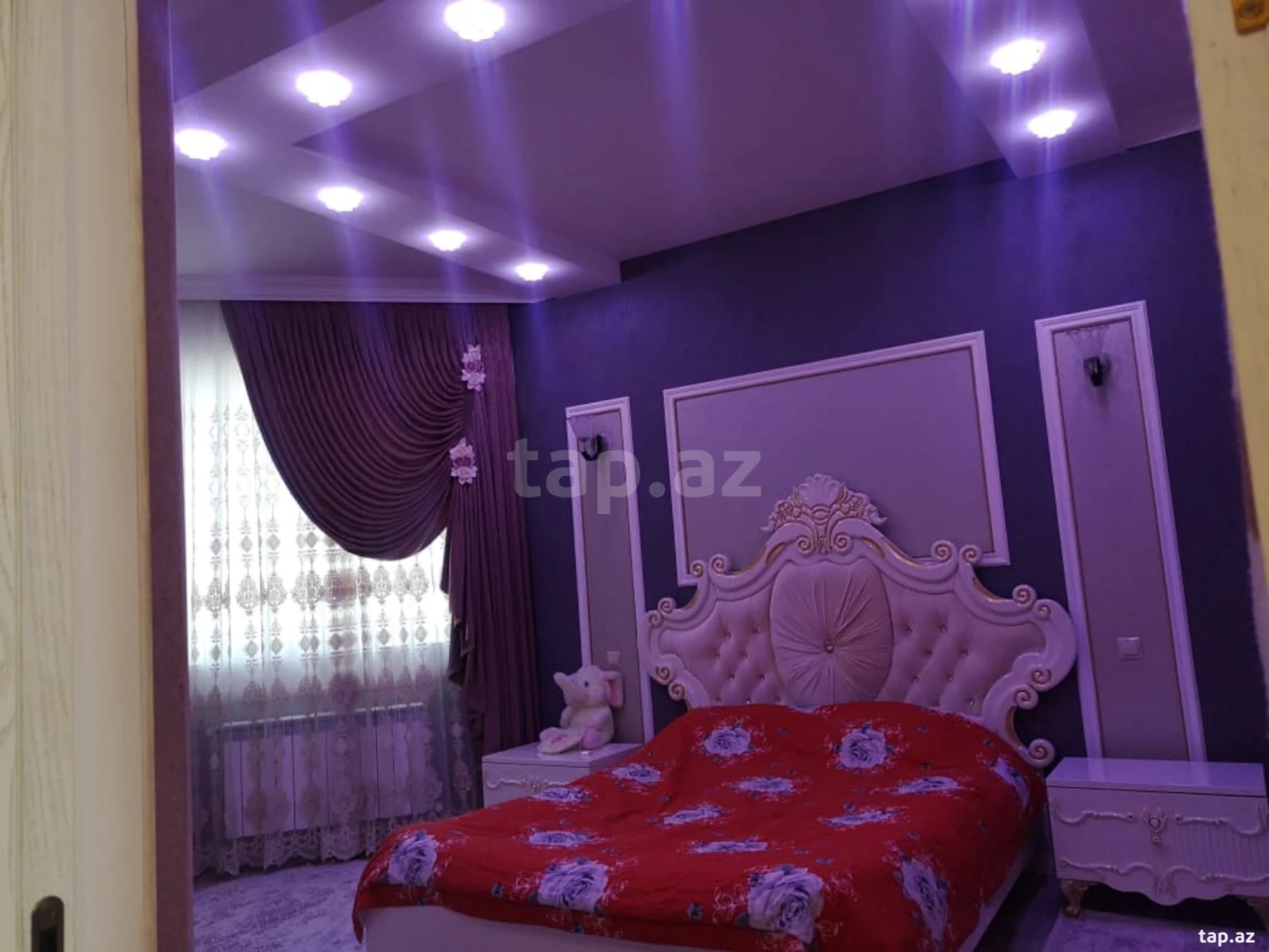 Kirayə verilir 2 otaqlı yeni tikili 100 m²