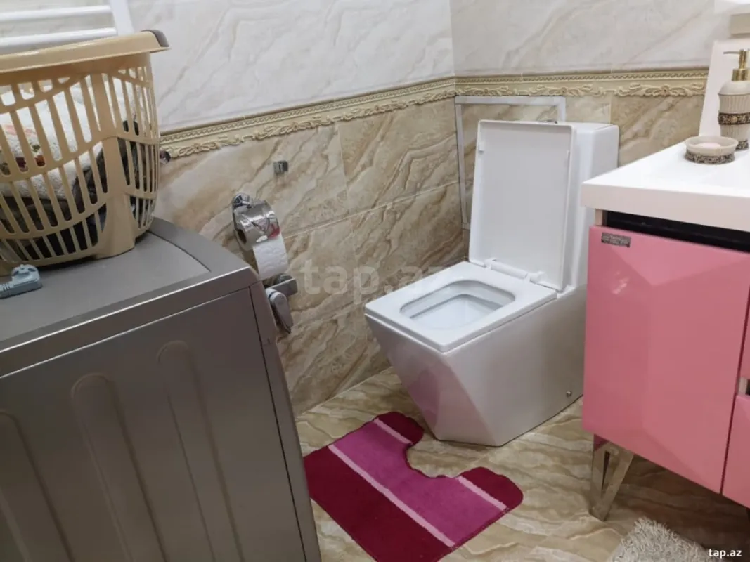 Kirayə verilir 2 otaqlı yeni tikili 100 m²