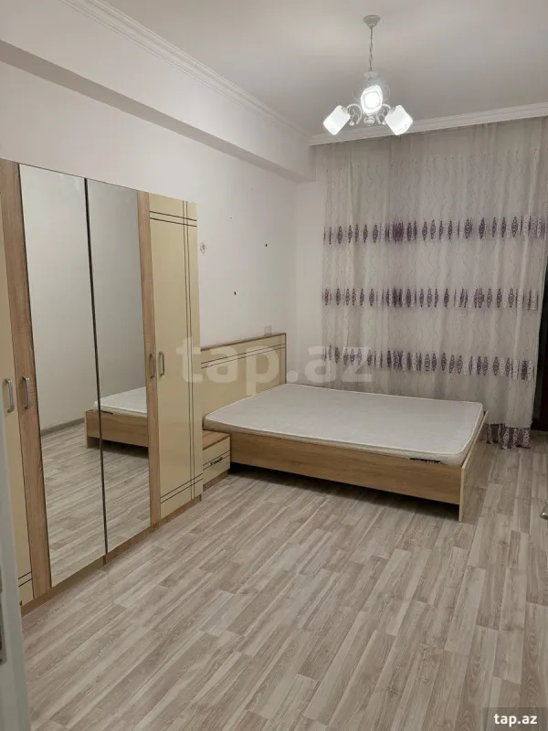 Kirayə verilir 2 otaqlı yeni tikili 60 m²