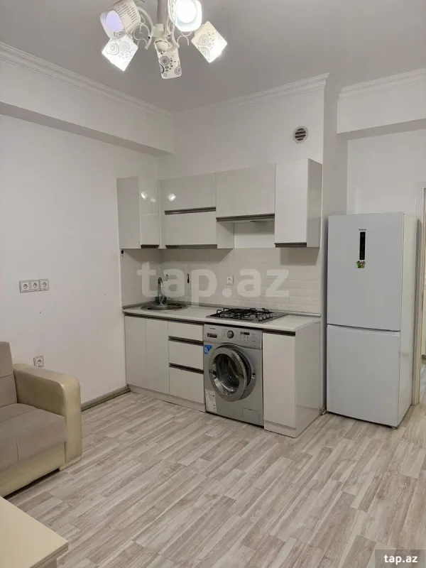 Kirayə verilir 2 otaqlı yeni tikili 60 m²