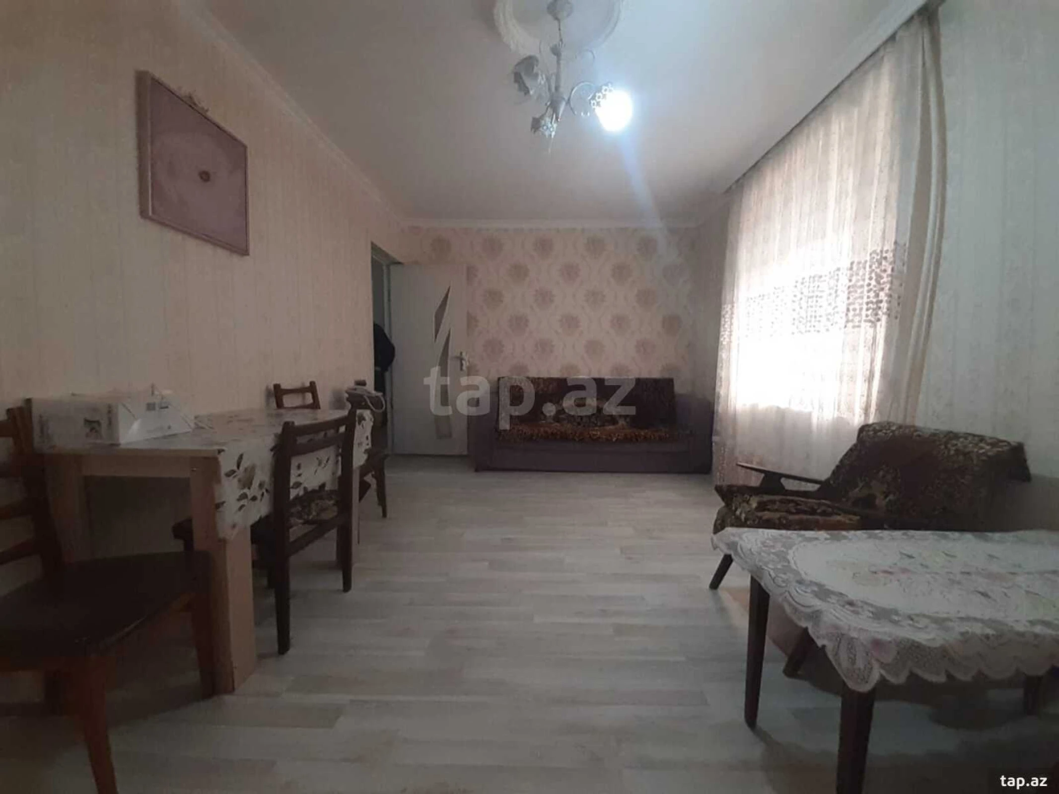 Kirayə verilir 2 otaqlı mənzil 32 m²