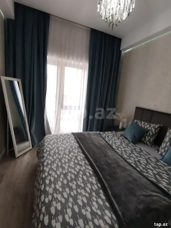 Kirayə verilir 2 otaqlı yeni tikili 60 m²