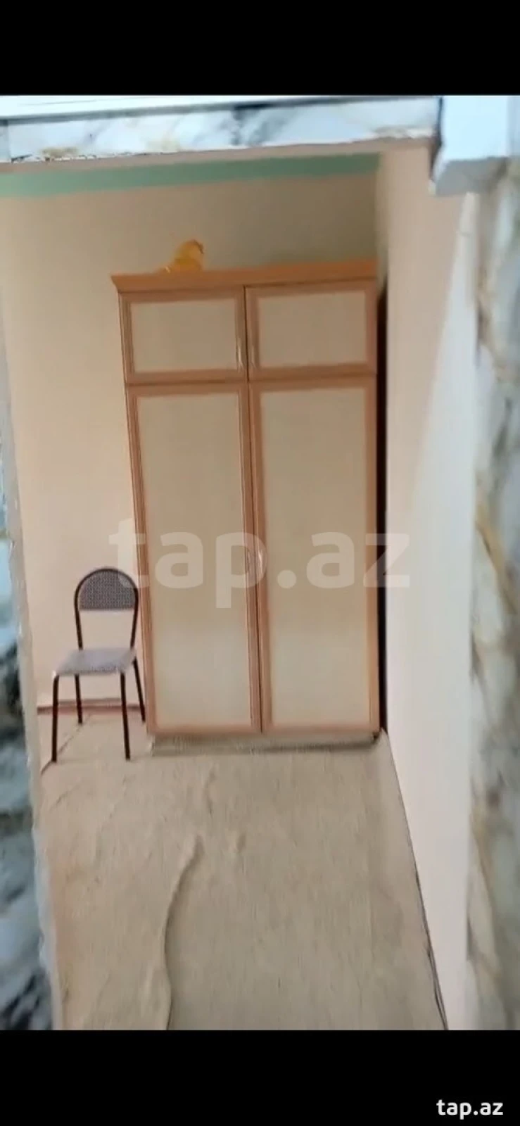 Kirayə verilir 2 otaqlı mənzil 45 m²