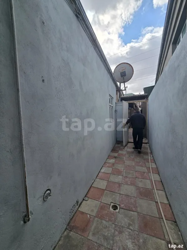 Satılır 2 otaqlı həyət evi