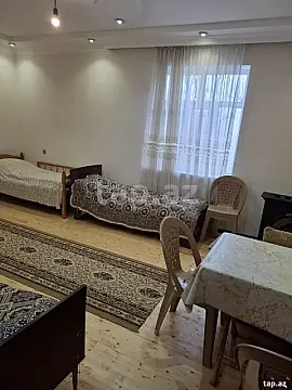 Kirayə verilir 3 otaqlı həyət evi