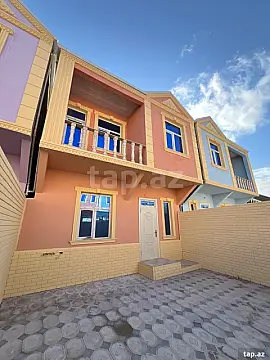 Satılır 4 otaqlı həyət evi — Xırdalan, Xırdalan 4 otaq