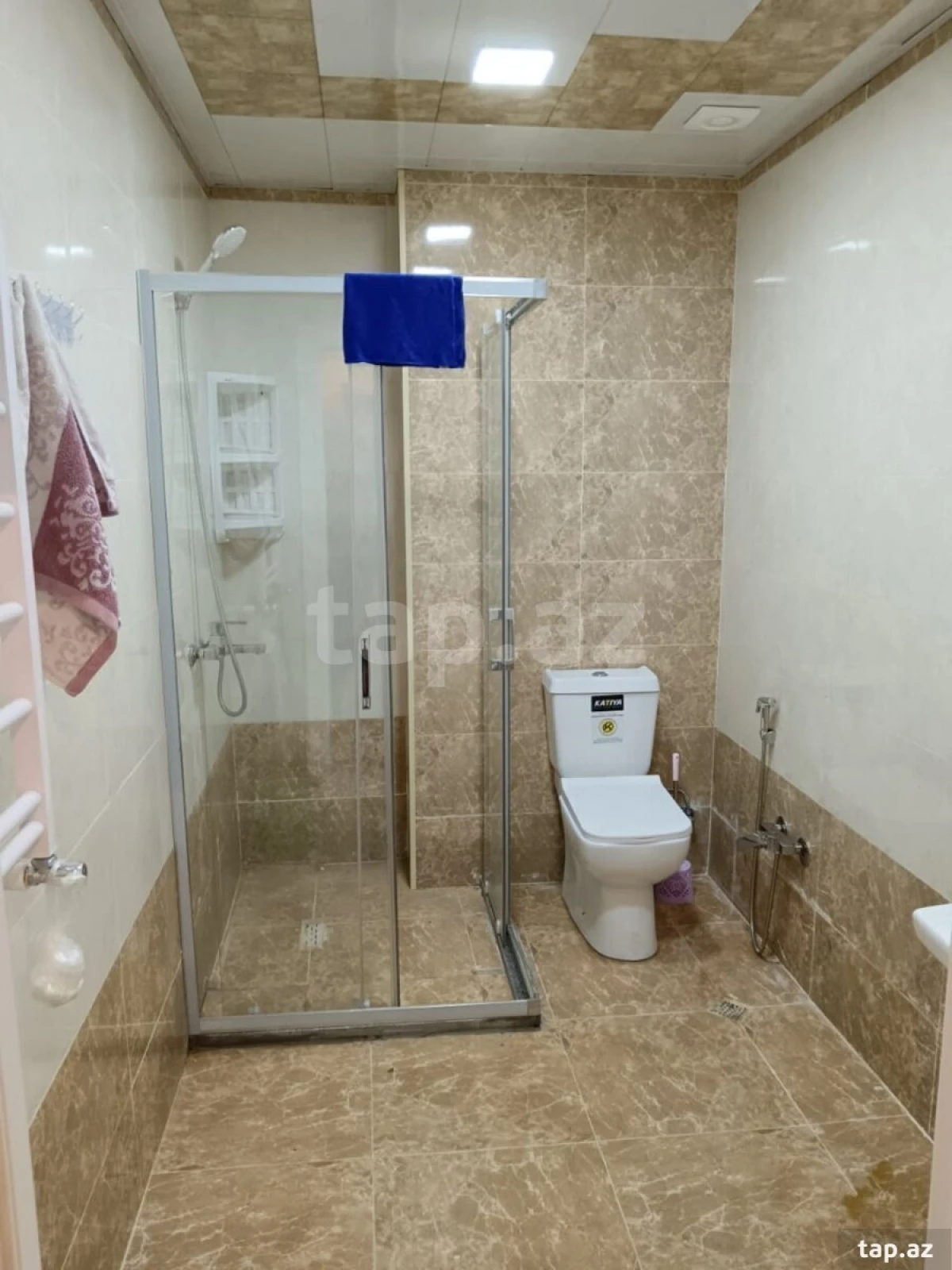 Kirayə verilir 2 otaqlı yeni tikili 68 m²