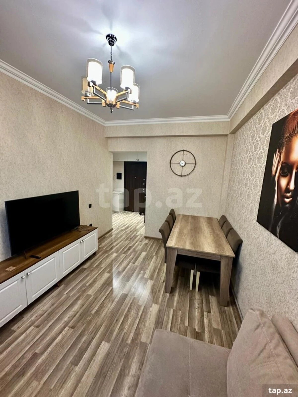 Satılır 2 otaqlı yeni tikili 50 m²