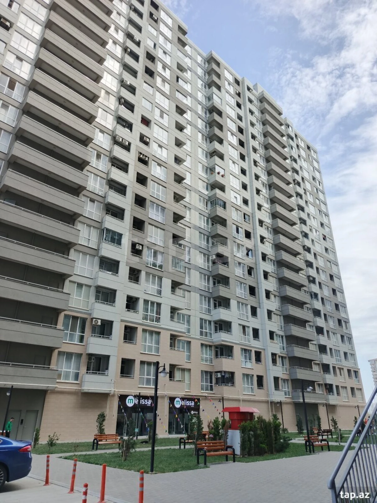 Satılır 2 otaqlı yeni tikili 50 m²