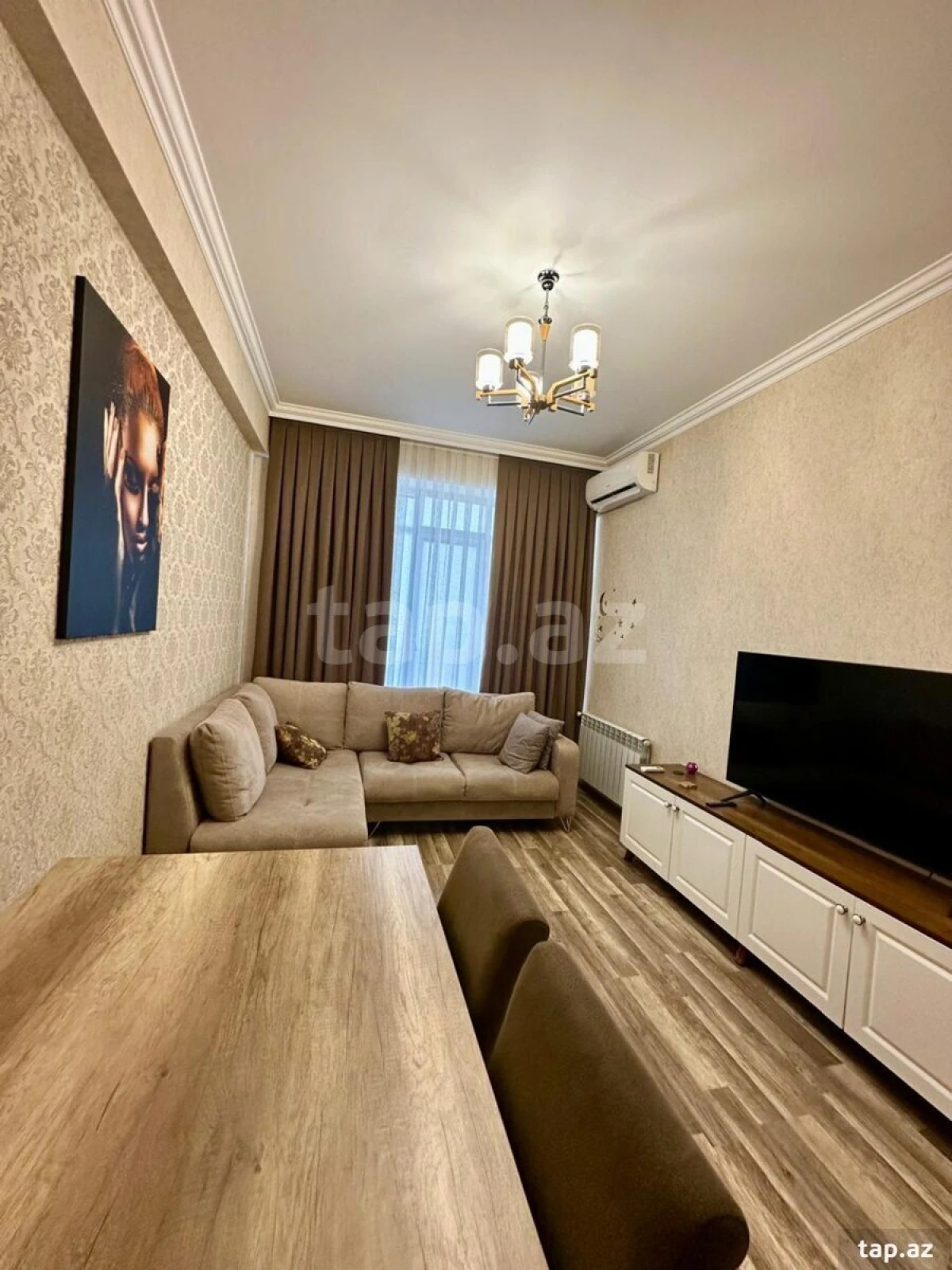 Satılır 2 otaqlı yeni tikili 50 m²