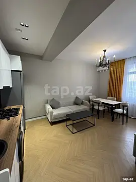Kirayə verilir 2 otaqlı yeni tikili 60 m² — Bakı 2 otaq 60.00 m²