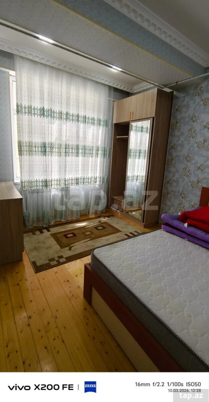 Kirayə verilir 2 otaqlı yeni tikili 60 m²