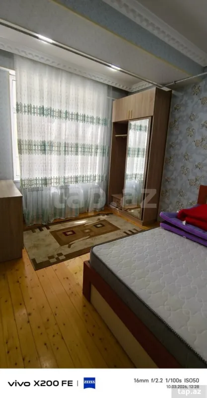 Kirayə verilir 2 otaqlı yeni tikili 60 m²