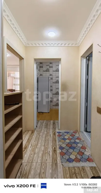 Kirayə verilir 2 otaqlı yeni tikili 60 m²