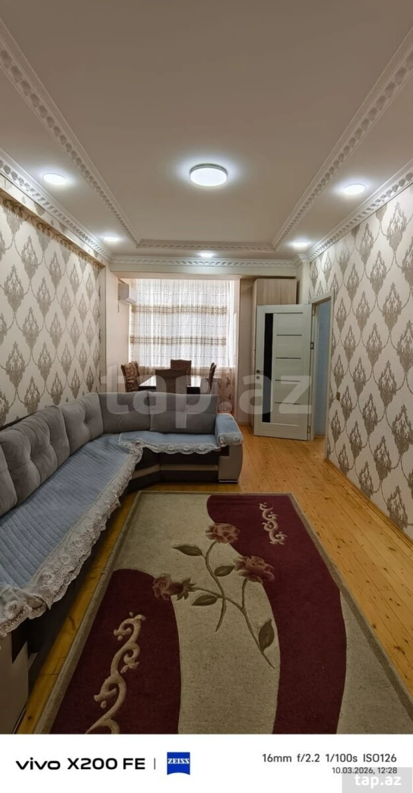 Kirayə verilir 2 otaqlı yeni tikili 60 m²