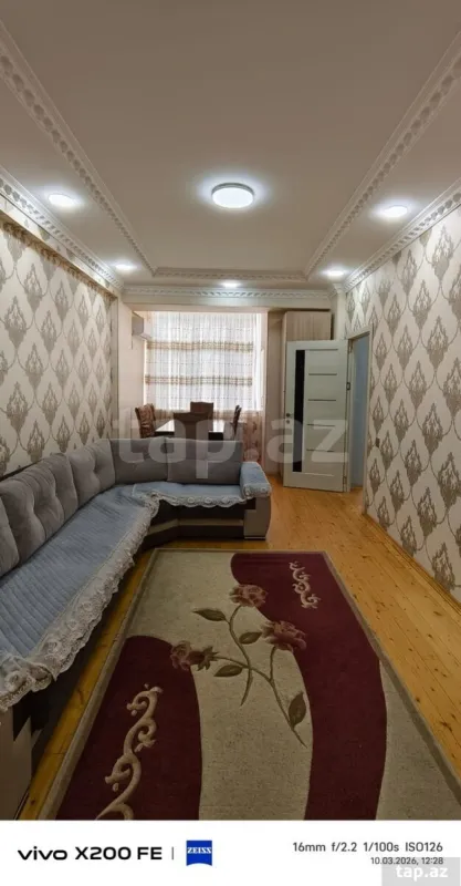 Kirayə verilir 2 otaqlı yeni tikili 60 m²